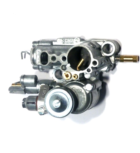 Carburettor Dellorto-spaco by SIP SI 26/26 E for Vespa 200 Rally, P200E, PX200E also 180 Rally, P80-150X, PX80-150E, T5, without oil pump